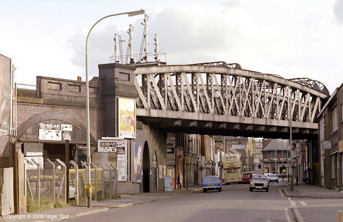 GCR bridge, Northgate Street, Leicester GCR bridge, Northgate Street, Leicester