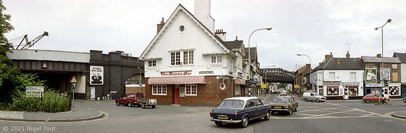 Leicester GCR, Great Central Hotel, Soar Lane & Northgate Street