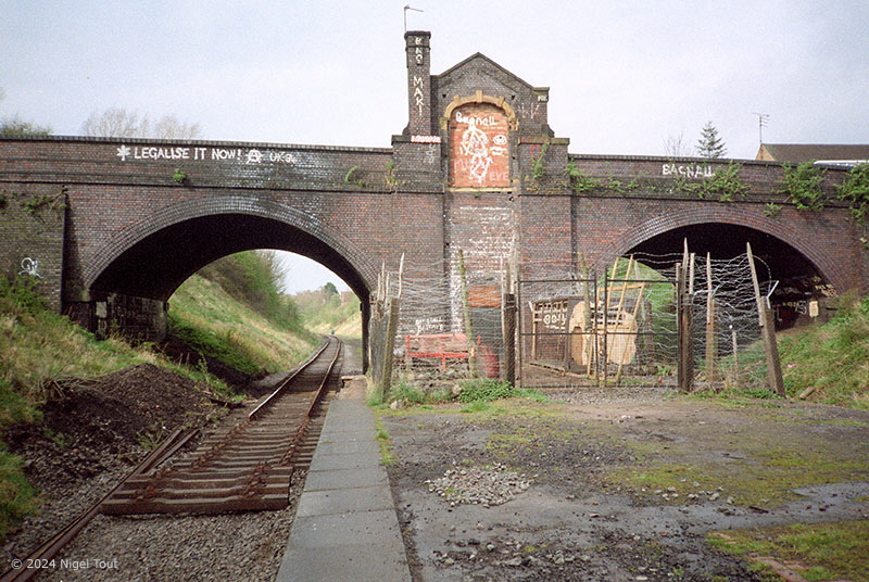 Track to Belgrave & Birstall staion, GCR Track to Belgrave & Birstall staion, GCR