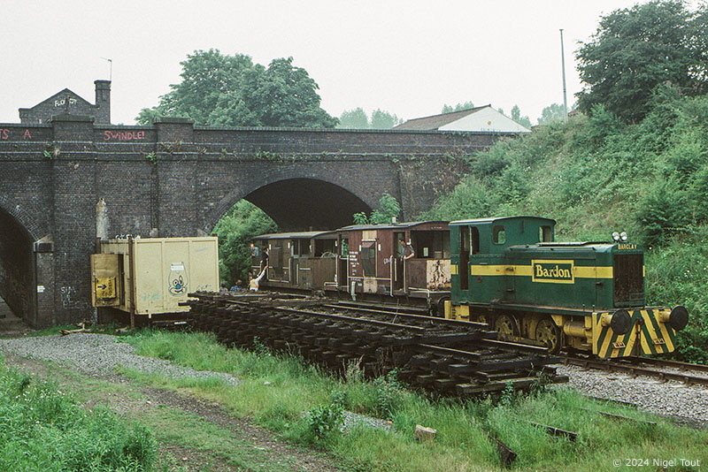 Work train, Belgrave & Birstall Work train, Belgrave & Birstall