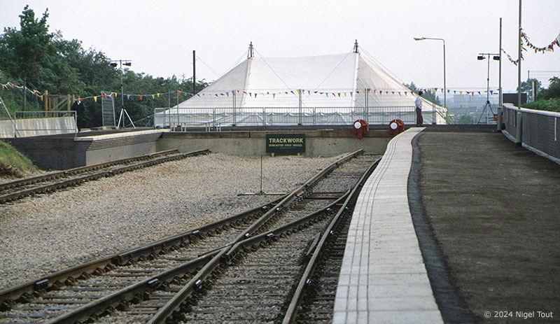 Leicester North station ready for opening Leicester North station ready for opening