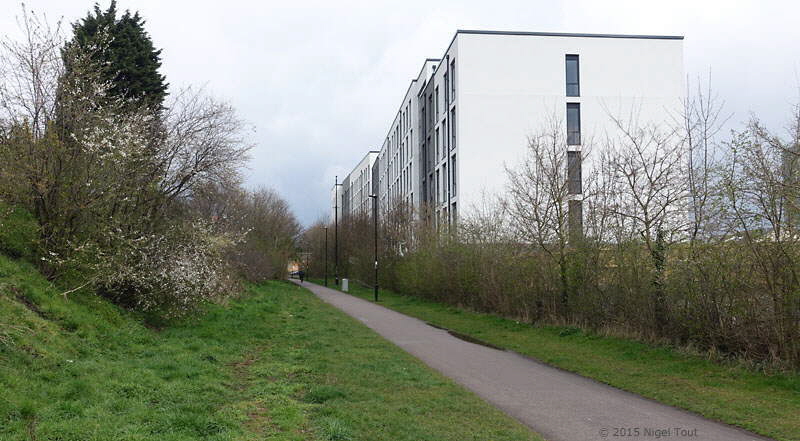 Great Central Way, near Upperton |Road, Leicester Great Central Way, near Upperton |Road, Leicester