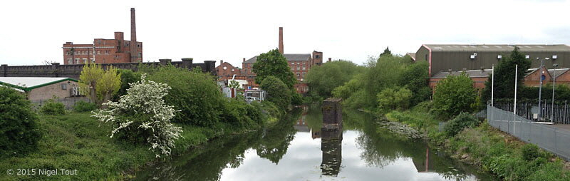 GCR bridge across Soar, Leicester GCR bridge across Soar, Leicester
