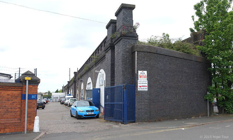 GCR viaduct, Slater Street, Leicester