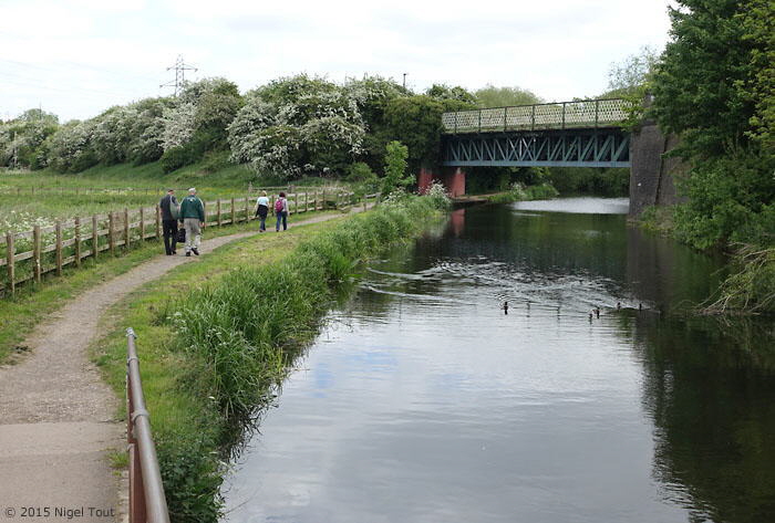 GCR bridge over Grand Union canal, Aylestone GCR bridge over Grand Union canal, Aylestone