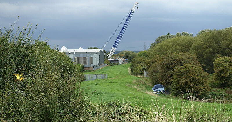 GCR 'Bridging the Gap' missing embankment GCR 'Bridging the Gap' missing embankment