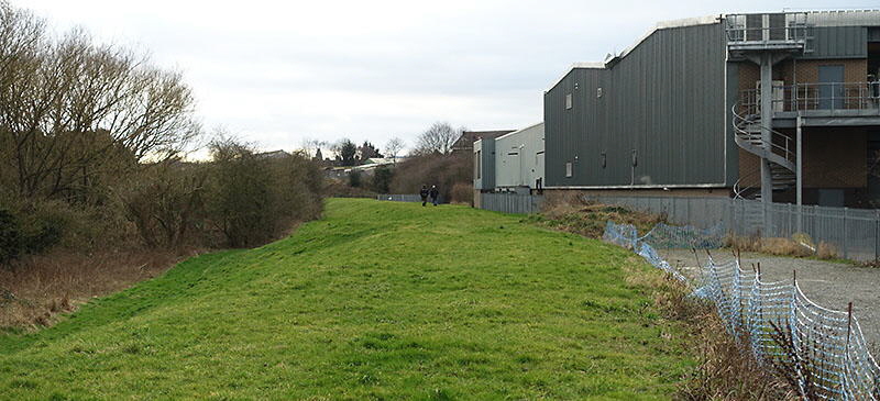 GCR 'Bridging the Gap' missing embankment GCR 'Bridging the Gap' missing embankment