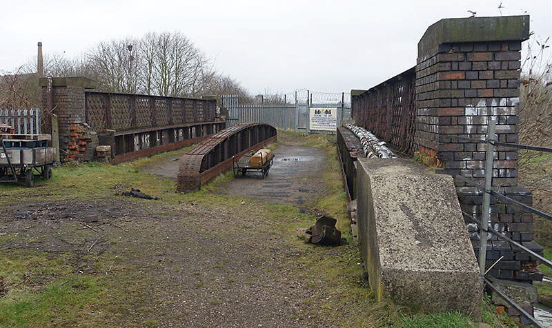 GCR bridge over Grand Union Canal, Loughborough GCR bridge over Grand Union Canal, Loughborough