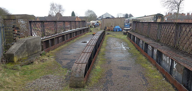 GCR 'Bridging the Gap' route of new track GCR 'Bridging the Gap' route of new track