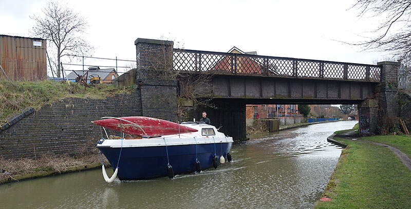 GCR bridge over Grand Union Canal, Loughborough