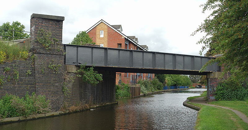 GCR canal bridge with parapet refurbishment started