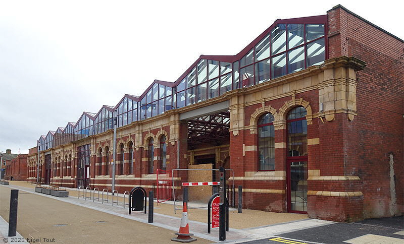 Leicester Central station Leicester Central station