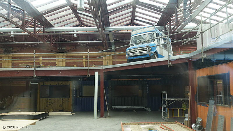 Leicester Central mezzanine & fitting out Leicester Central mezzanine & fitting out