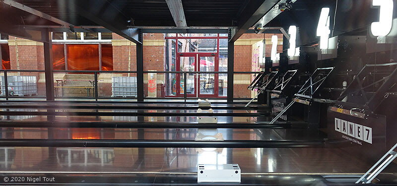 Ten-pin bowling lanes Ten-pin bowling lanes