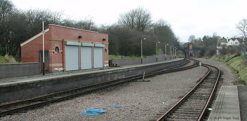 Leicester North station building Leicester North station building