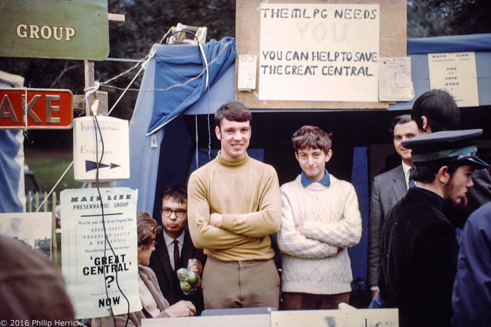 MLPG stand at Abbey Park Show, Leicester, 1969 MLPG stand at Abbey Park Show, Leicester, 1969