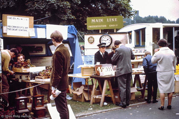 MLPG stand at Abbey Park Show, Leicester, 1969 MLPG stand at Abbey Park Show, Leicester, 1969