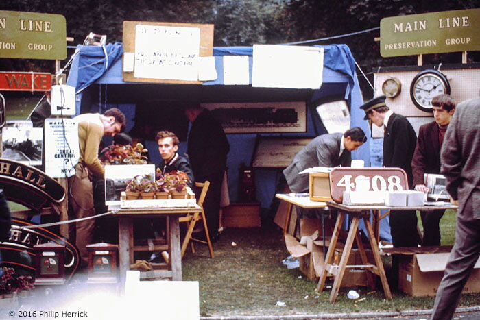 MLPG stand at Abbey Park Show, Leicester, 1969 MLPG stand at Abbey Park Show, Leicester, 1969