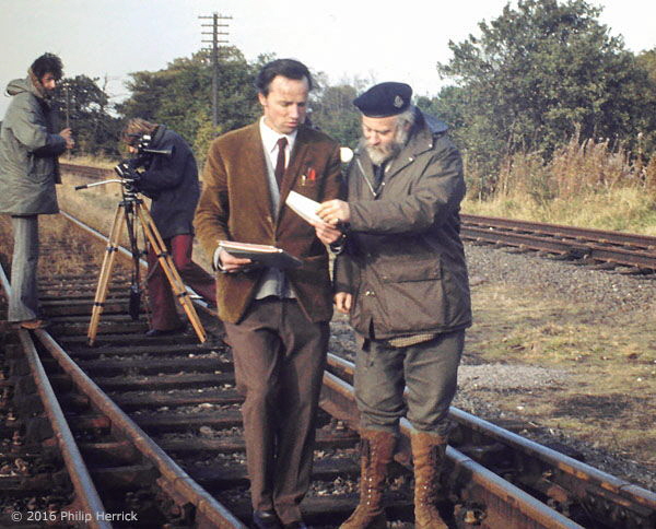 Bob Symes and TV team, Quorn & Woodhouse, 1973 Bob Symes and TV team, Quorn & Woodhouse, 1973