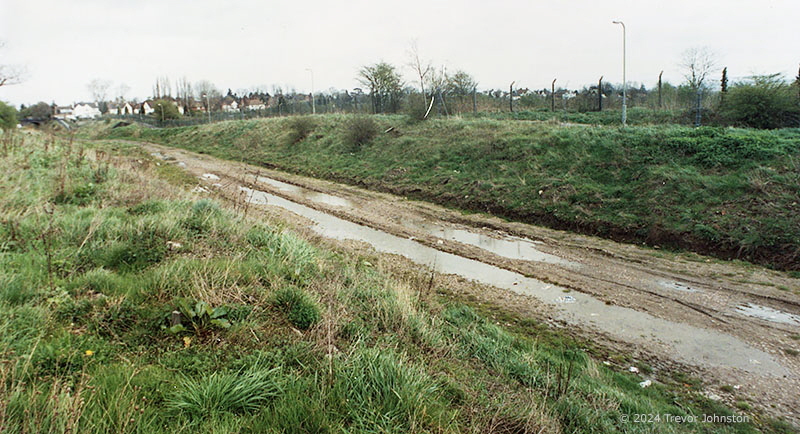 Site for Leicester North station Site for Leicester North station