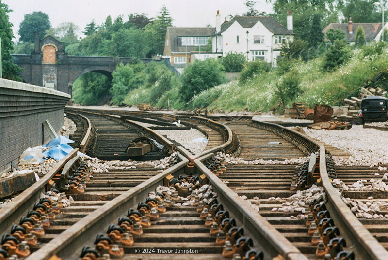 Track nearing completion Track nearing completion