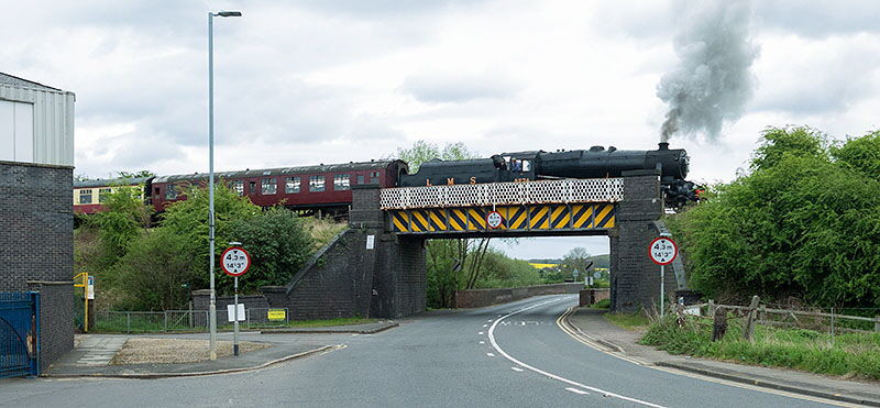 GCR 'Bridging the Gap', train on the GCR(N) GCR 'Bridging the Gap', train on the GCR(N)