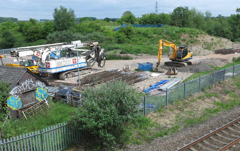 GCR Bridging the Gap large pile boring machine GCR Bridging the Gap large pile boring machine