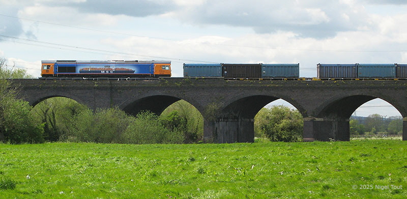 66709 gypsum empties River Soar