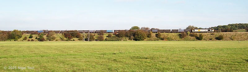 Class 60 gypsum, Loughborough Meadows