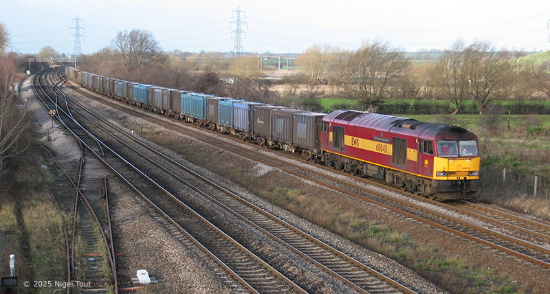 60045 gypsum train Loughborough