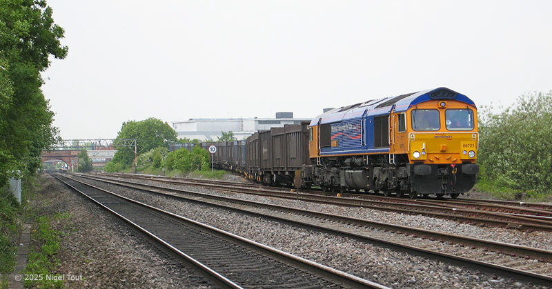 66721 gypsum empties Loughborough