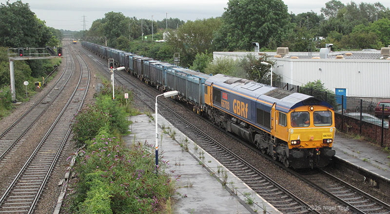 66703 gypsum Loughborough