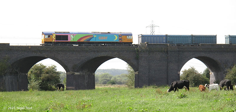 66720 gypsum empties River Soar
