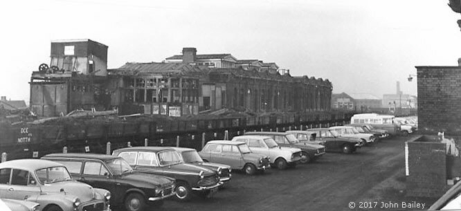 Leicester Central demolition