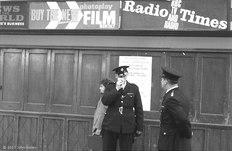 Leicester Central last day