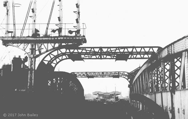 Leicester Central, Northgate Street bridge