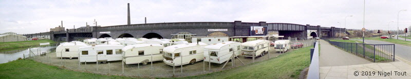 GCR Panorama St. Margarets Way Leicester