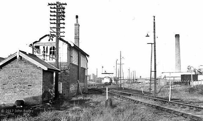 Leicester South Goods & chord